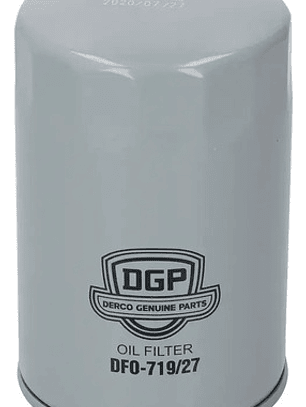 Filtro De Aceite Dgp W719/27 Ford Ecosport 1.6 2003-2015