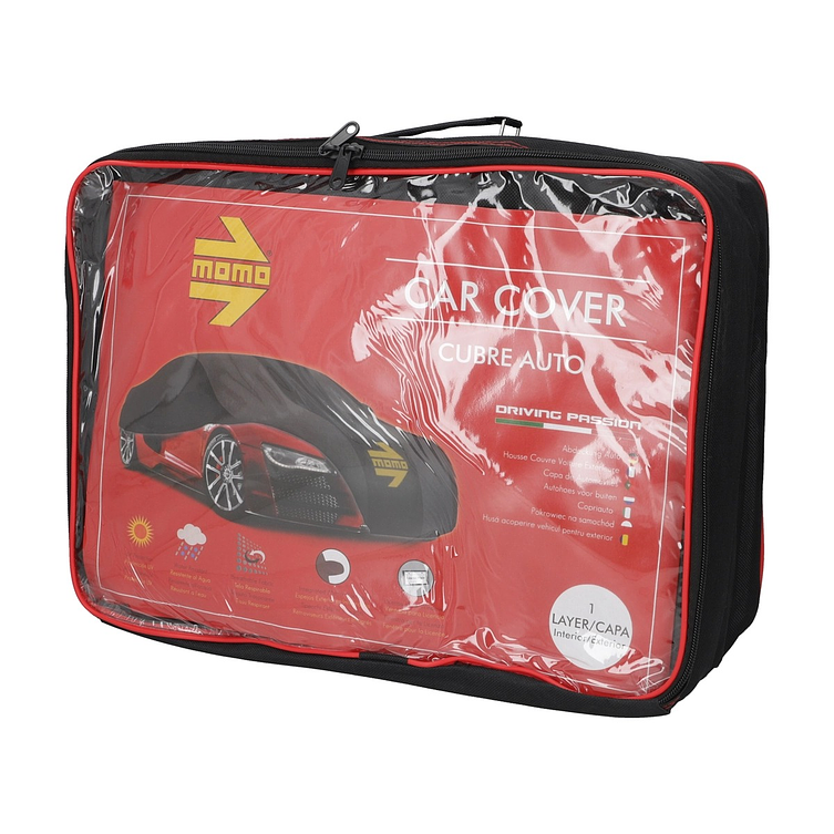 Carpa Cubre Auto Momo Original Talla L 4