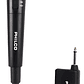 Microfono Karaoke Alambrico Inalambrico Philco Wm-308  Negro - Miniatura 1