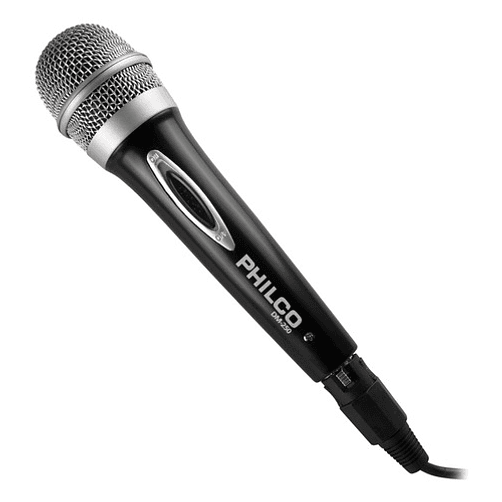 Micrófono Philco DM-250 Metalizado Unidireccional 1