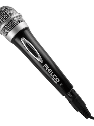 Micrófono Philco DM-250 Metalizado Unidireccional
