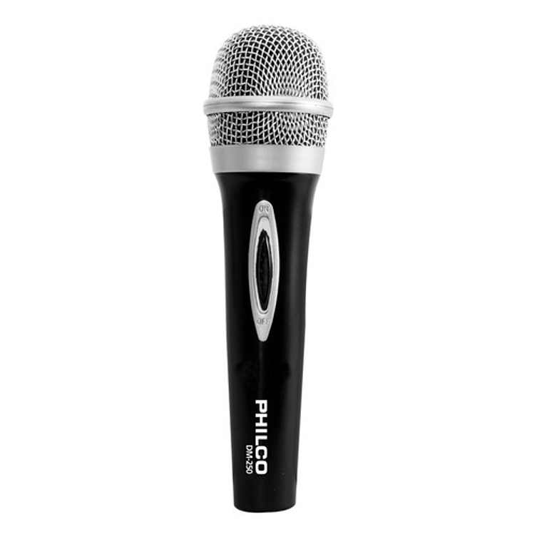 Micrófono Philco DM-250 Metalizado Unidireccional 2