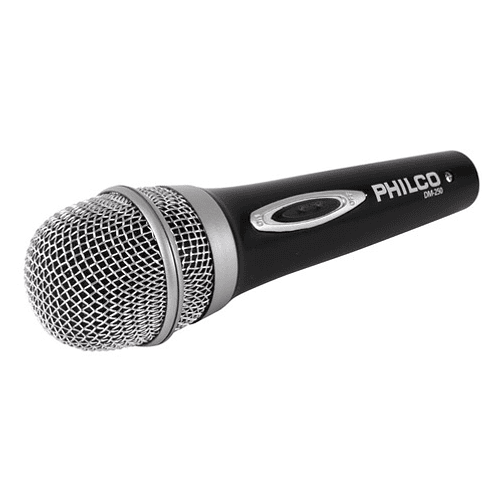 Micrófono Philco DM-250 Metalizado Unidireccional 3