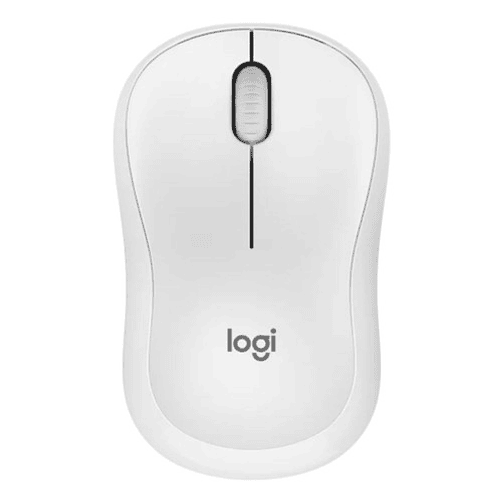 Mouse Logitech M240 Silent Inalámbrico Blanco 1