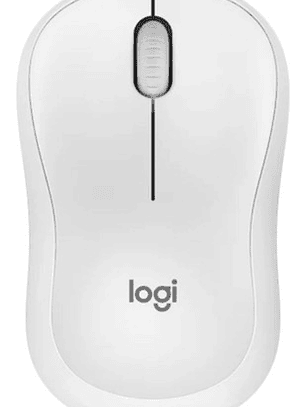Mouse Logitech M240 Silent Inalámbrico Blanco