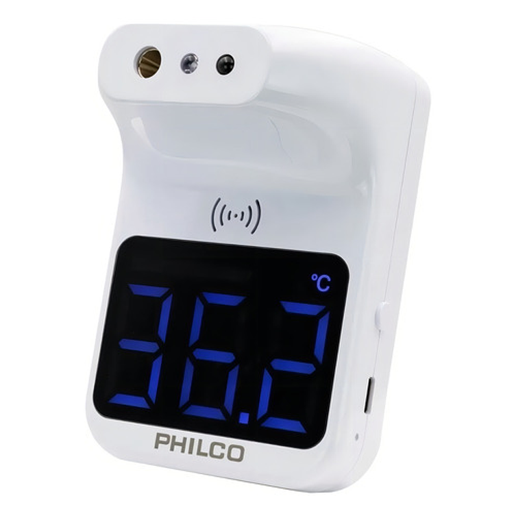 Termometro Infrarrojo Pared Philco Ncwt2 1