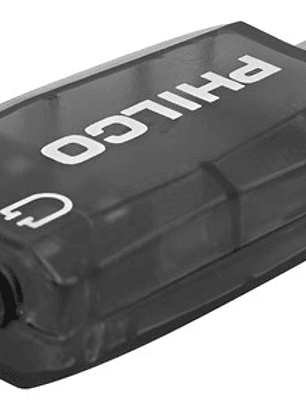 Tarjeta De Sonido Usb Philco Au100