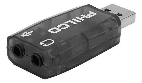 Tarjeta De Sonido Usb Philco Au100