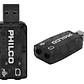 Tarjeta De Sonido Usb Philco Au100 - Miniatura 2