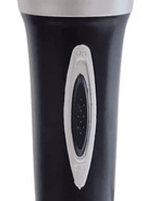 Micrófono Dinámico Prosound Pr212 Con Cable Negro