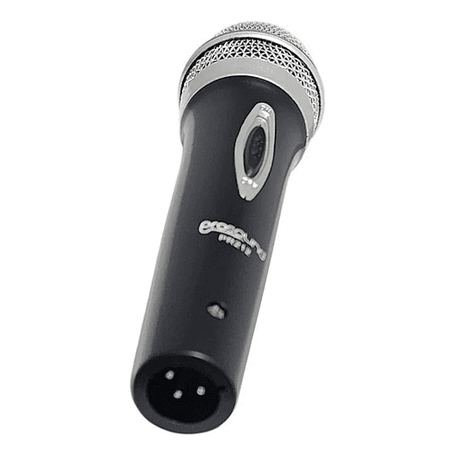 Micrófono Dinámico Prosound Pr212 Con Cable Negro 2