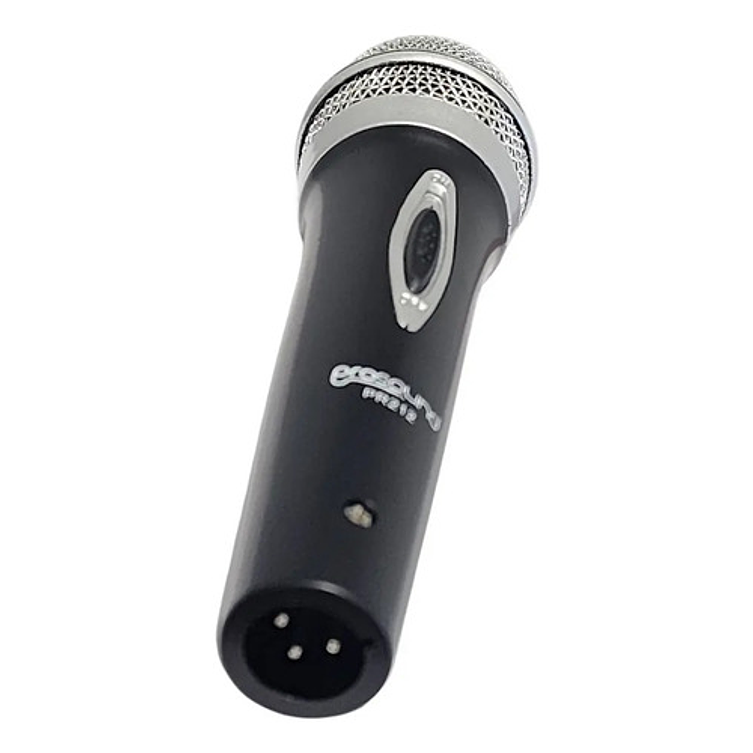 Micrófono Dinámico Prosound Pr212 Con Cable Negro 2
