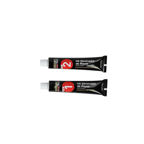 Kit Eliminador Rayones De Auto Superficiales Motorlife 2