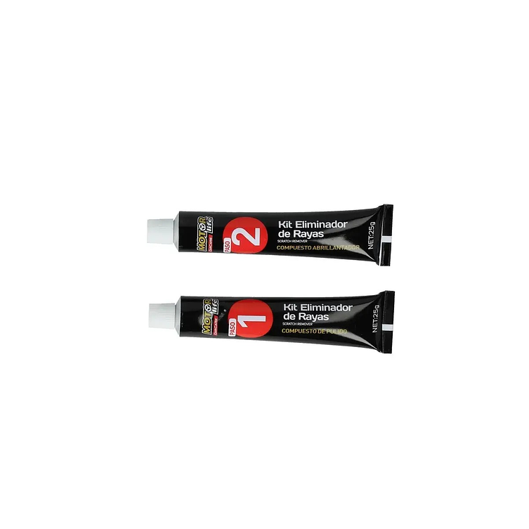 Kit Eliminador Rayones De Auto Superficiales Motorlife 2