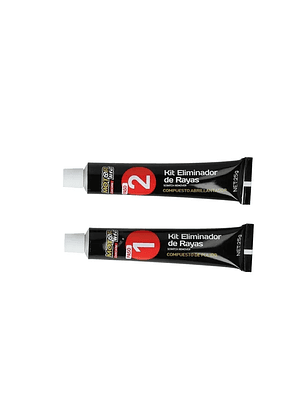 Kit Eliminador Rayones De Auto Superficiales Motorlife