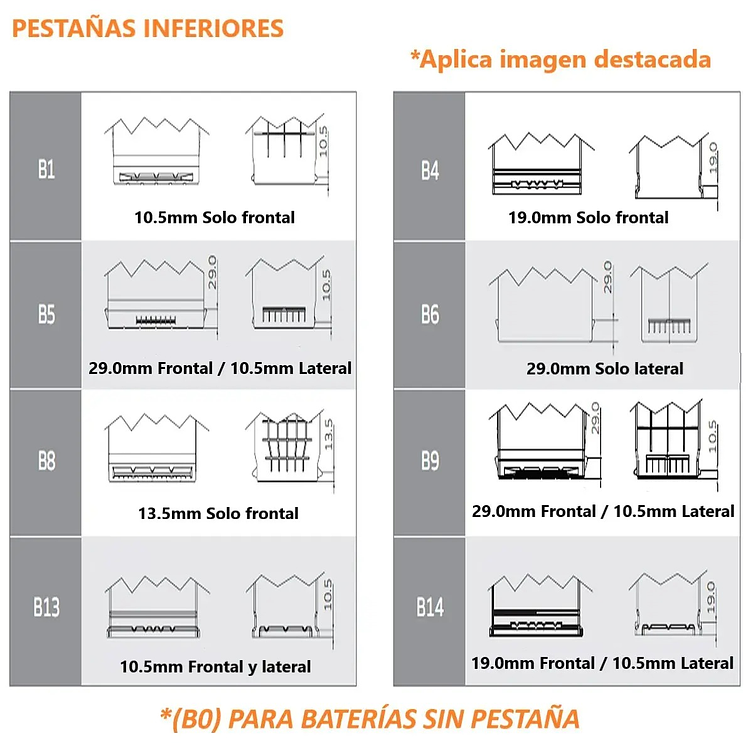 Batería Hankook 60ah 550 Cca Mf55d23l 6