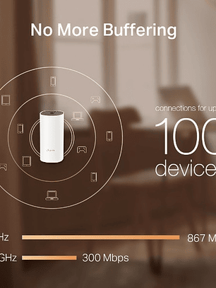 Access Point Tp-link Deco M4 Pack X 3 Unidades