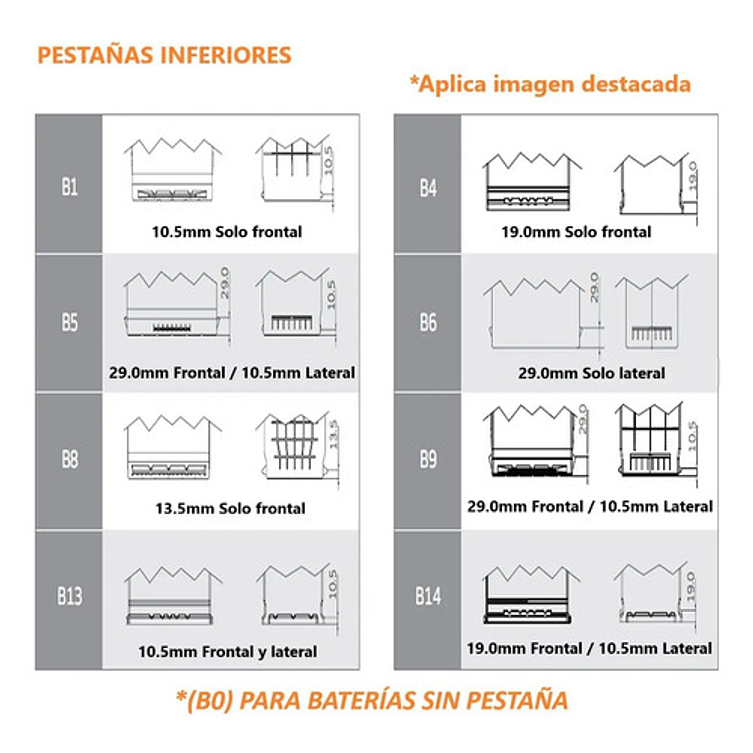 Batería Dgp Mf80d26l 70ah 600cca Derecho 3
