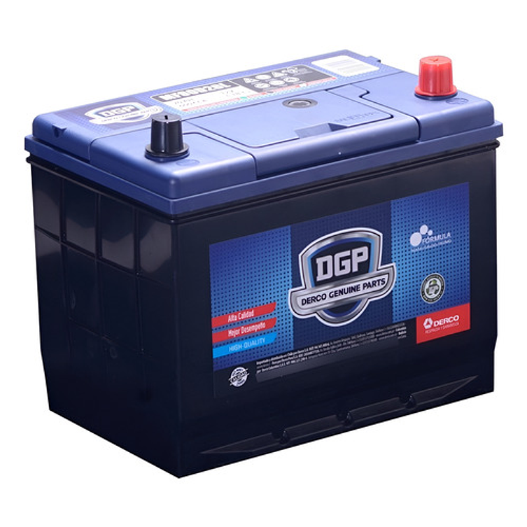 Batería Dgp Mf80d26l 70ah 600cca Derecho 5