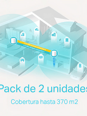 Sistema Wi-fi Mesh Tp-link Deco Deco X20 Blanco Pack X 2 Unidades