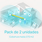 Sistema Wi-fi Mesh Tp-link Deco Deco X20 Blanco Pack X 2 Unidades - Miniatura 2