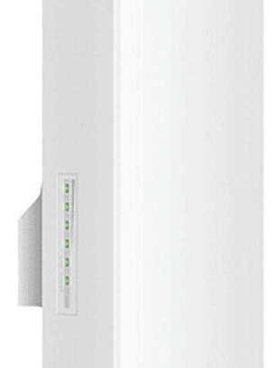 Enlace Punto A Punto Exterior Tp-link Cpe220 2.4gz 300mbps 12dbi Blanco