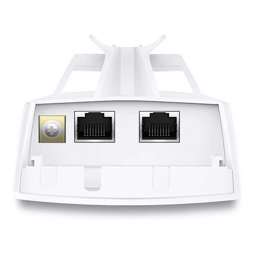Enlace Punto A Punto Exterior Tp-link Cpe220 2.4gz 300mbps 12dbi Blanco 2