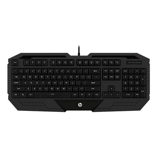 Teclado Gamer Hp K130 Inglés Negro Membrana 3