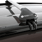 Barra Porta Equipaje Suv Modula Ovalbar Riel Cerrado Plata - Miniatura 2