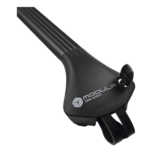 Barra Portaequipaje Modula Modelo Oval Color Negro 2