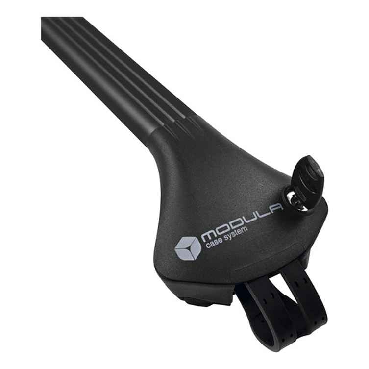 Barra Portaequipaje Modula Modelo Oval Color Negro 2