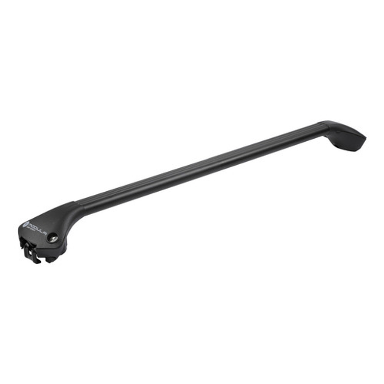 Barra Portaequipaje Modula Modelo Oval Color Negro 3