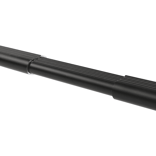 Barra Portaequipaje Modula Modelo Oval Color Negro 4