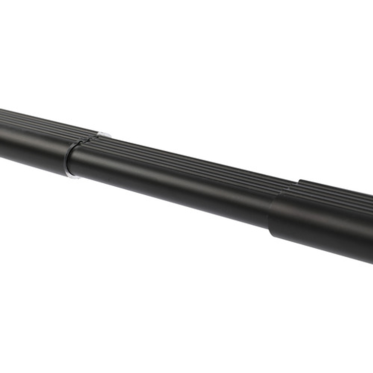 Barra Portaequipaje Modula Modelo Oval Color Negro 4