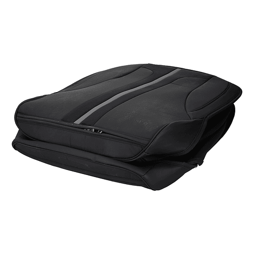 Funda Asiento Momo Premium Butacas Delanteras Cuero SC201GR-2F 2