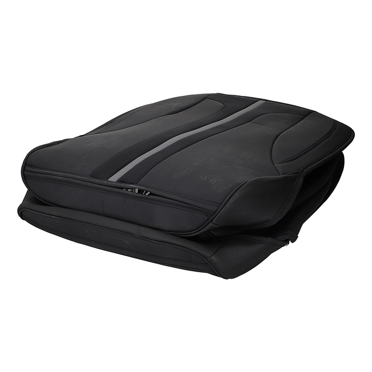 Funda Asiento Momo Premium Butacas Delanteras Cuero SC201GR-2F 2