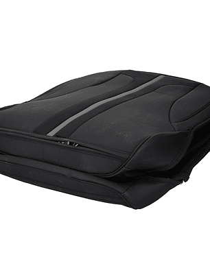 Funda Asiento Momo Premium Butacas Delanteras Cuero SC201GR-2F