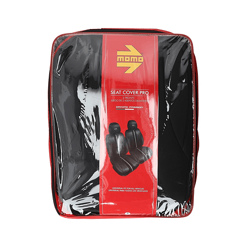 Funda Asiento Momo Premium Butacas Delanteras Cuero SC201GR-2F 4