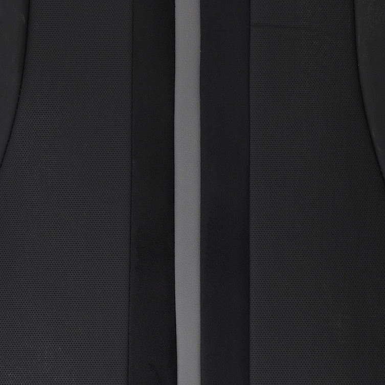 Funda Asiento Momo Premium Butacas Delanteras Cuero SC201GR-2F 5