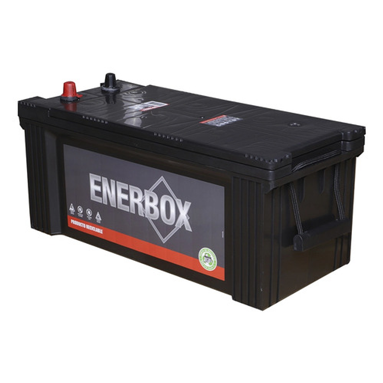 Batería Enerbox Mf160g51 150ah 840cca Derecho 2