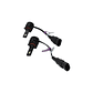 Set de Ampolletas LED HB3/9005 de 12/24v y 25w 6000lm M2 Base P20d - Miniatura 4