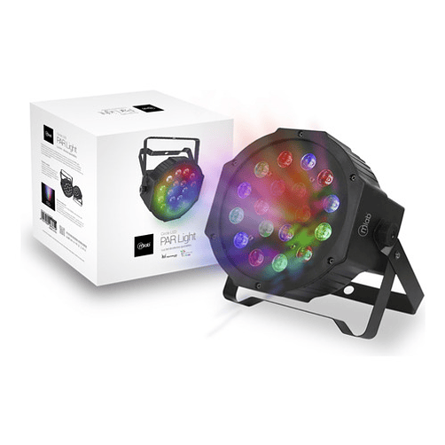 Luces De Fiesta Mlab 8361 Par Light Circle Led Rgb 1