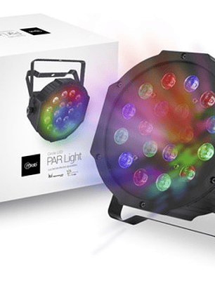 Luces De Fiesta Mlab 8361 Par Light Circle Led Rgb