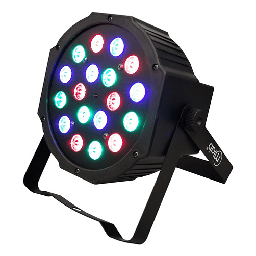 Luces De Fiesta Mlab 8361 Par Light Circle Led Rgb 2