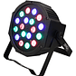 Luces De Fiesta Mlab 8361 Par Light Circle Led Rgb - Miniatura 2