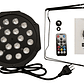 Luces De Fiesta Mlab 8361 Par Light Circle Led Rgb - Miniatura 3