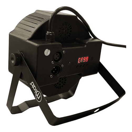 Luces De Fiesta Mlab 8361 Par Light Circle Led Rgb 4