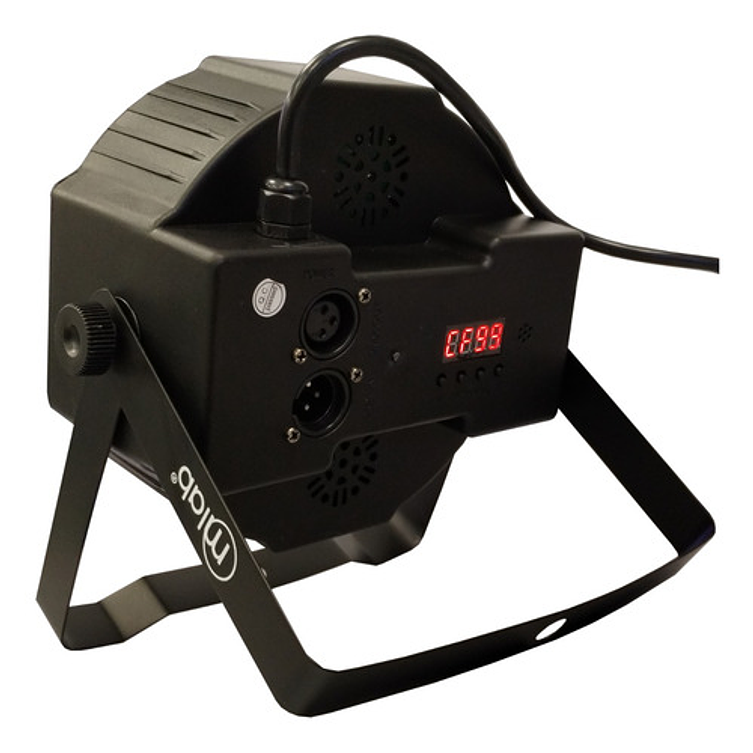 Luces De Fiesta Mlab 8361 Par Light Circle Led Rgb 4