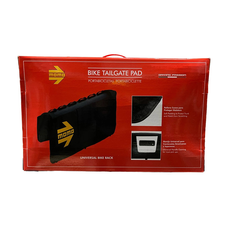 Porta Bicicletas Para Camionetas Pickup Momo Italy 004 8