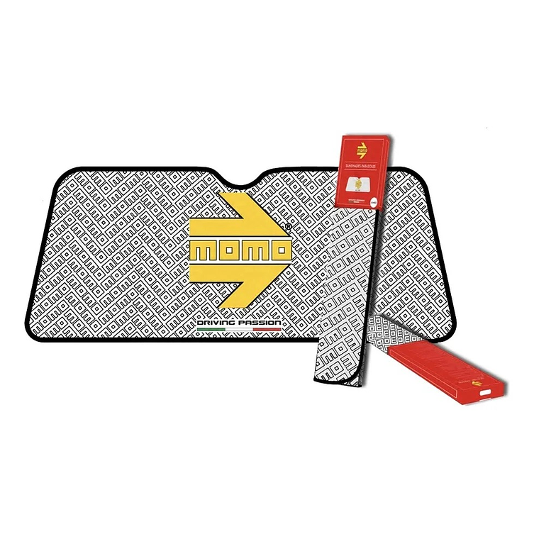 Cortina Parasol Parabrisas Momo 1